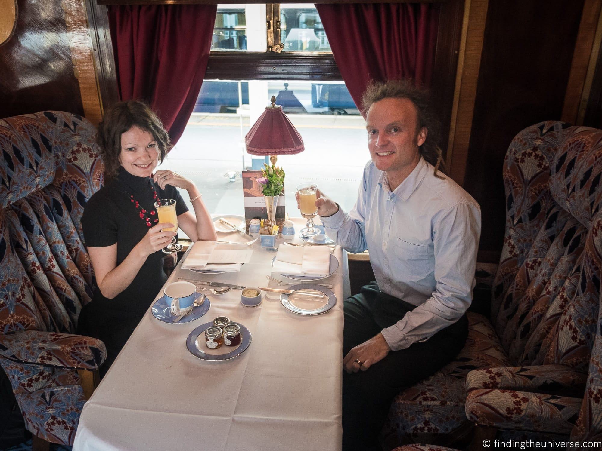 Venice Simplon-Orient-Express - After an evening of celebrations, remain  cosy in your cabin. On board the Venice Simplon-Orient-Express, breakfast  is a soothing affair as you soak up the passing views. #TheArtOfBelmond