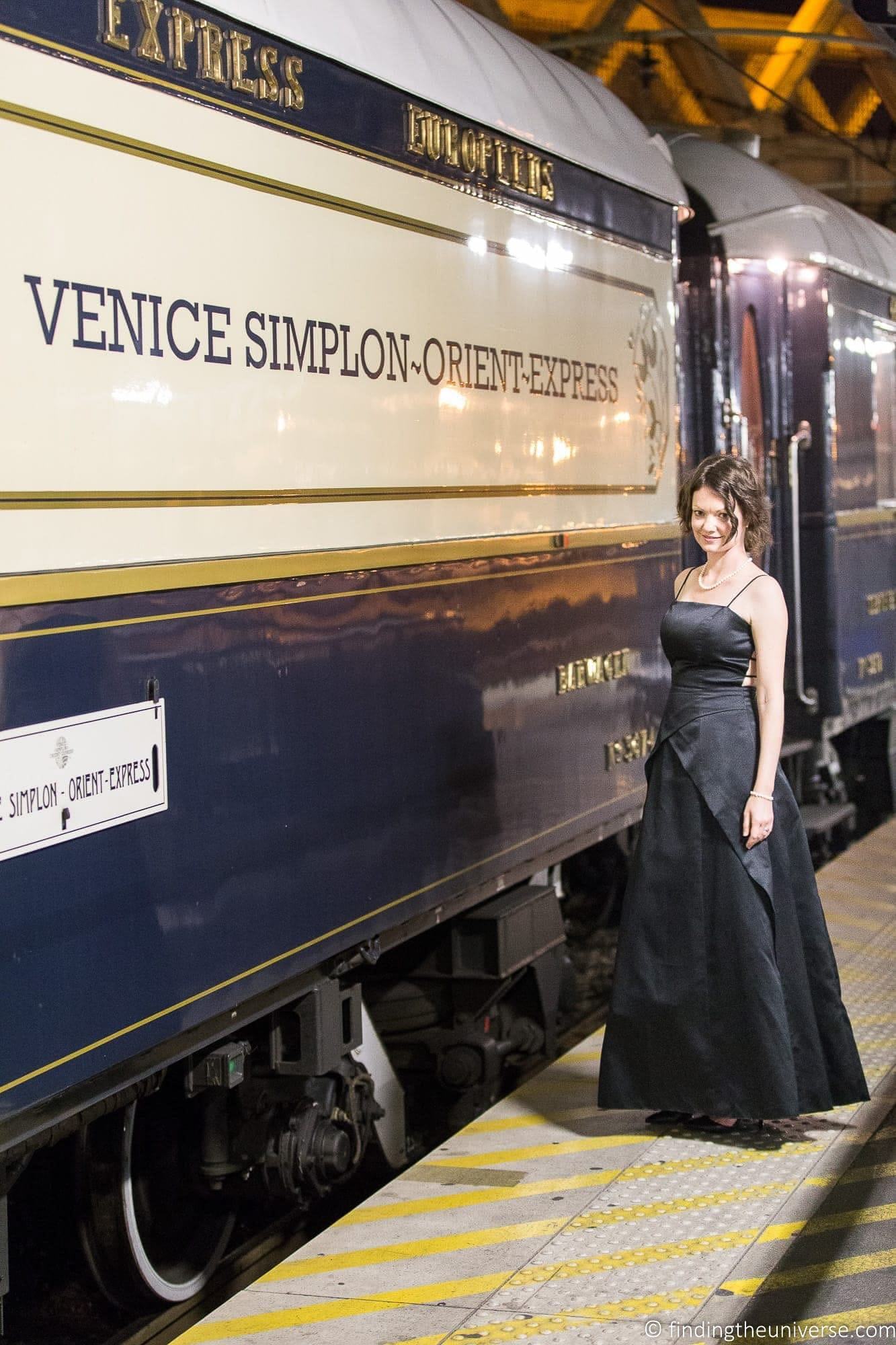 Venice Simplon Orient Express Frequently Asked Questions