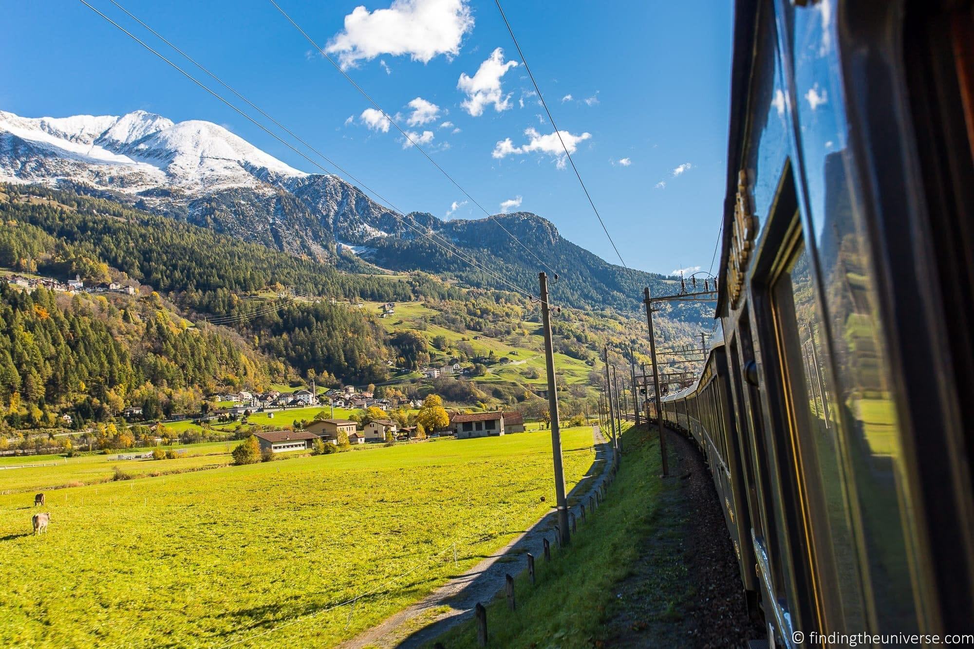 An Experience on the Venice Simplon Orient Express Train - Finding