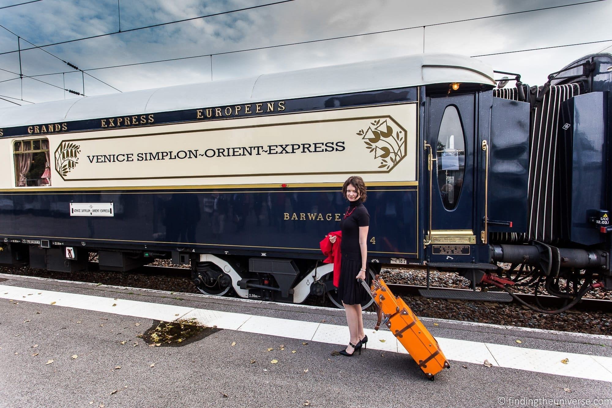 An Experience on the Venice Simplon Orient Express Train - Finding