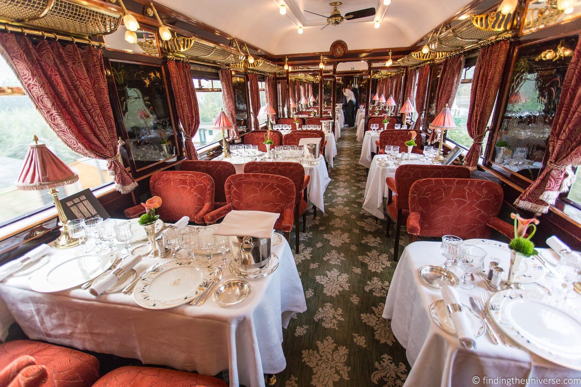 Venice Simplon Orient Express Frequently Asked Questions