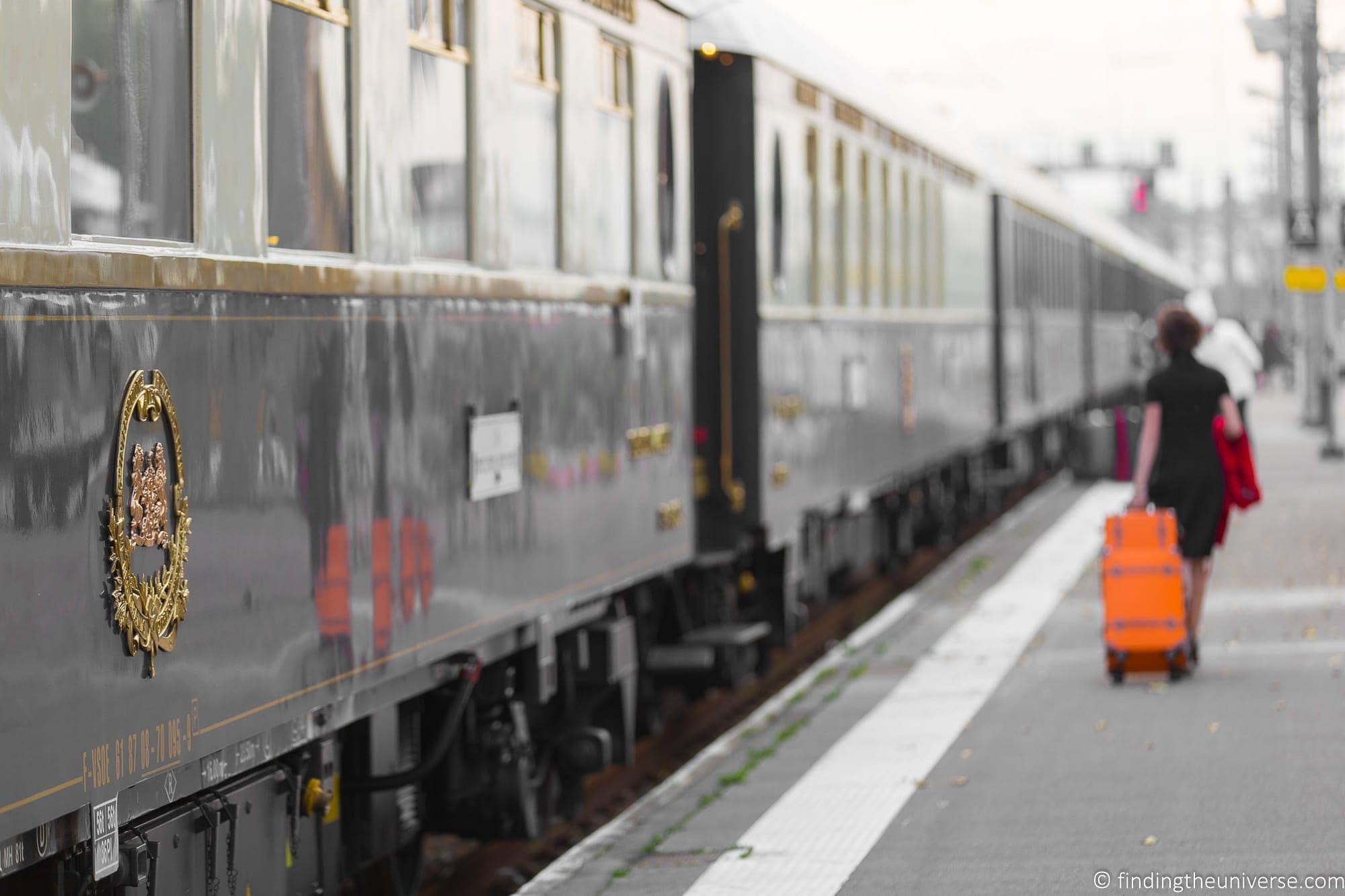 An Experience on the Venice Simplon Orient Express Train - Finding