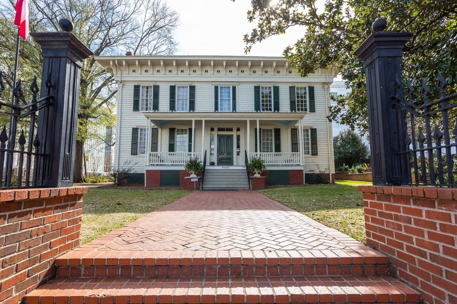 First White House of the Confederacy by Laurence Norah