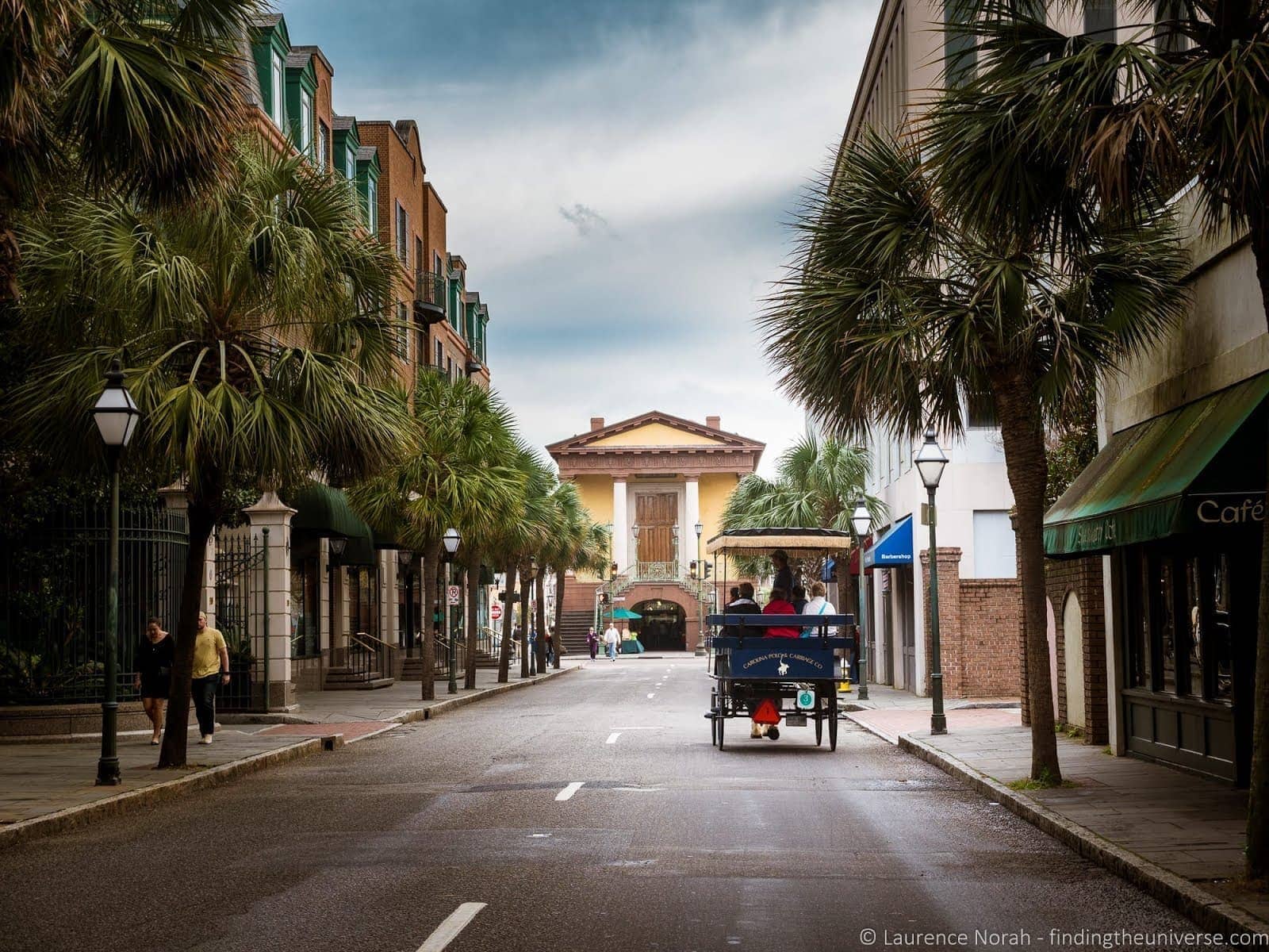 Horse and Carriage Charleston_by_Laurence Norah