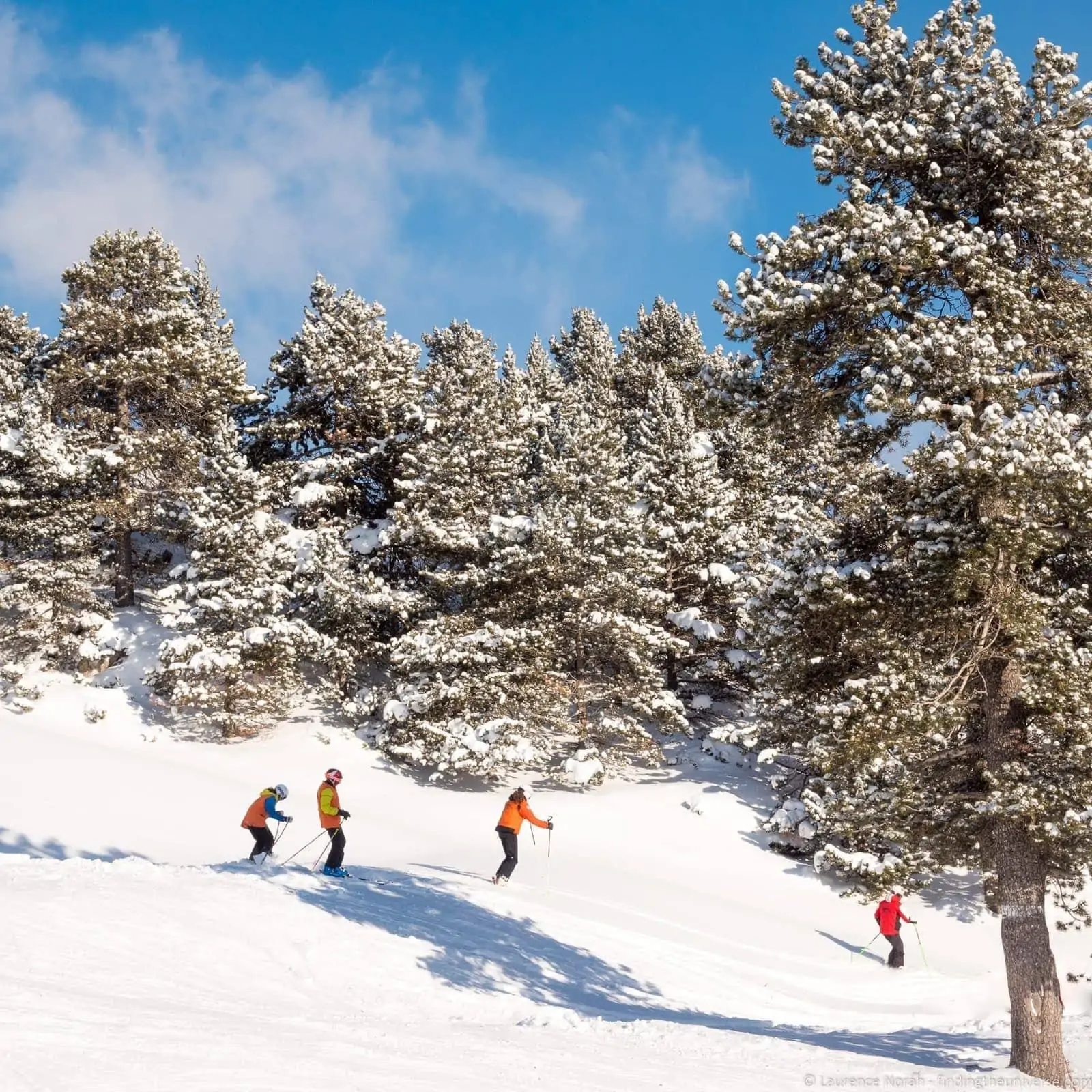 Skiing in Spain - La Masella Skiing Pyrenees_by_Laurence Norah-6