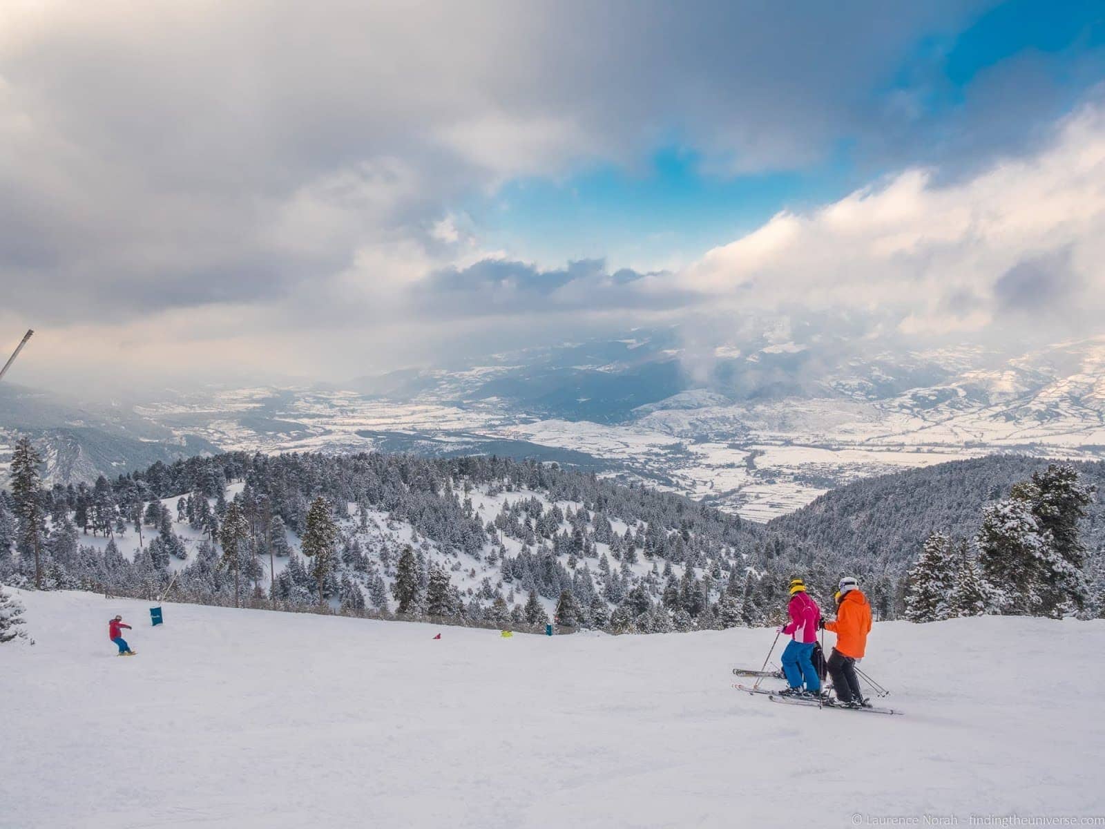 Skiing in Spain: The Spanish Pyrenees