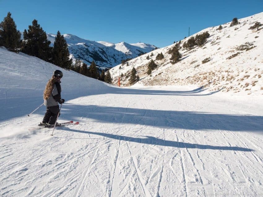 Skiing in Spain The Spanish Pyrenees Finding the Universe