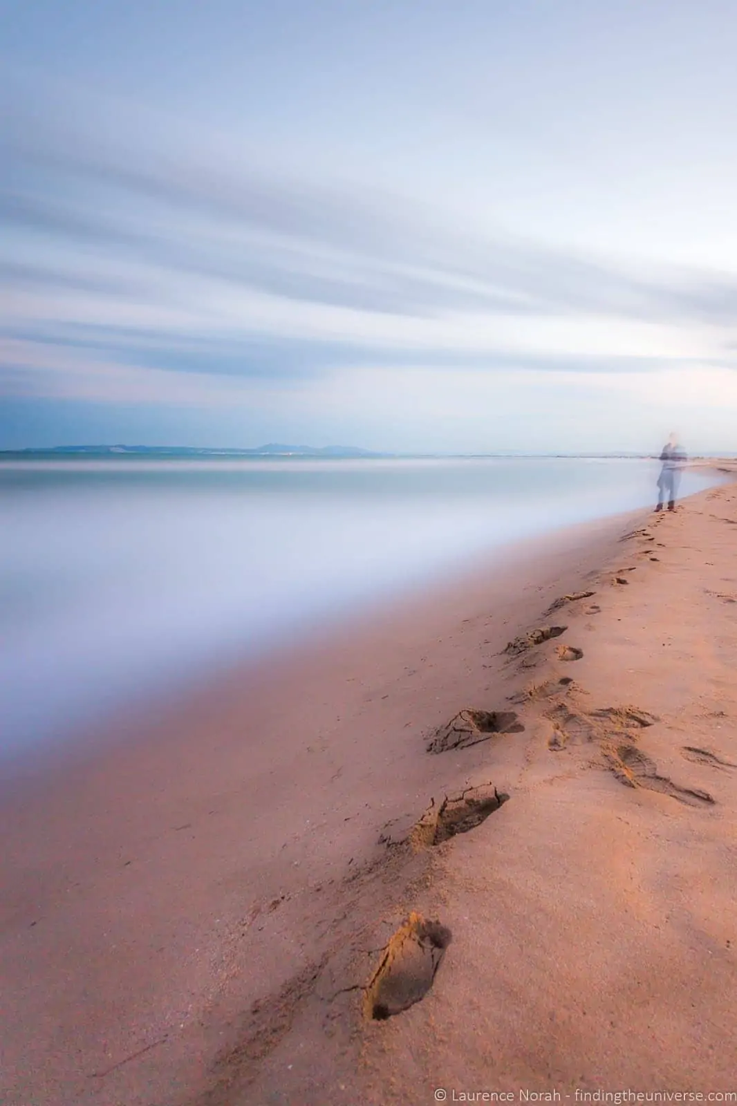 Laurence on the beach_by_Laurence Norah What is an ND Filter