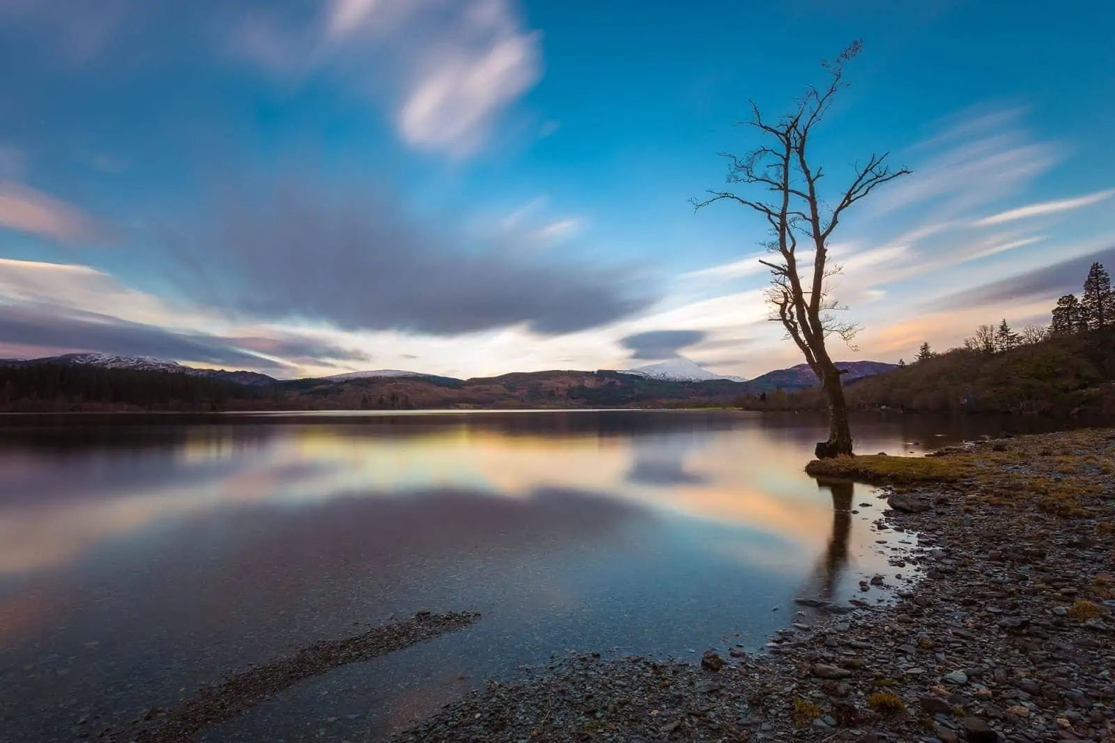 Loch Ard Scotland_by_Laurence Norah-2 Neutral density filter / ND Filter