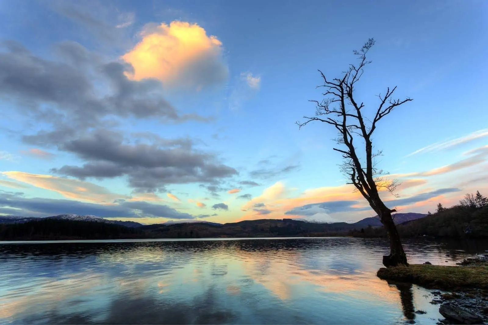 Loch Ard Scotland_by_Laurence Norah Neutral density filter / ND Filter