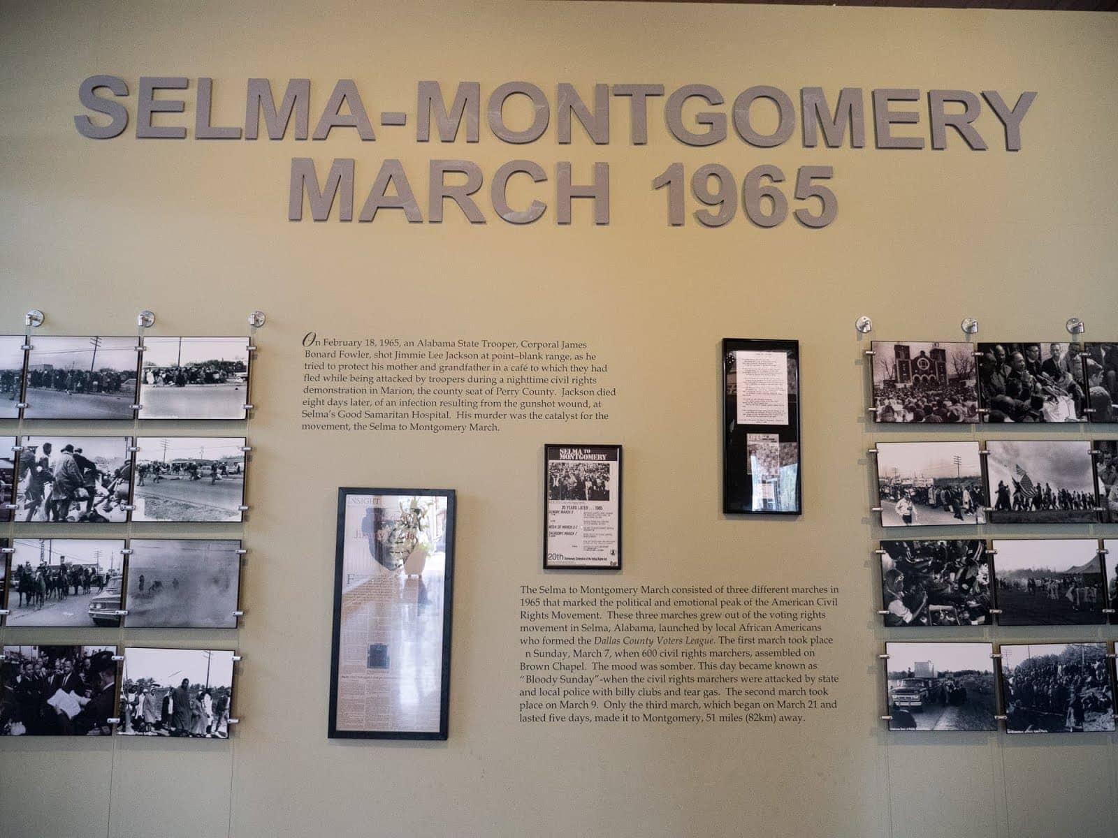 National Civil Rights Museum Alabama by Laurence Norah