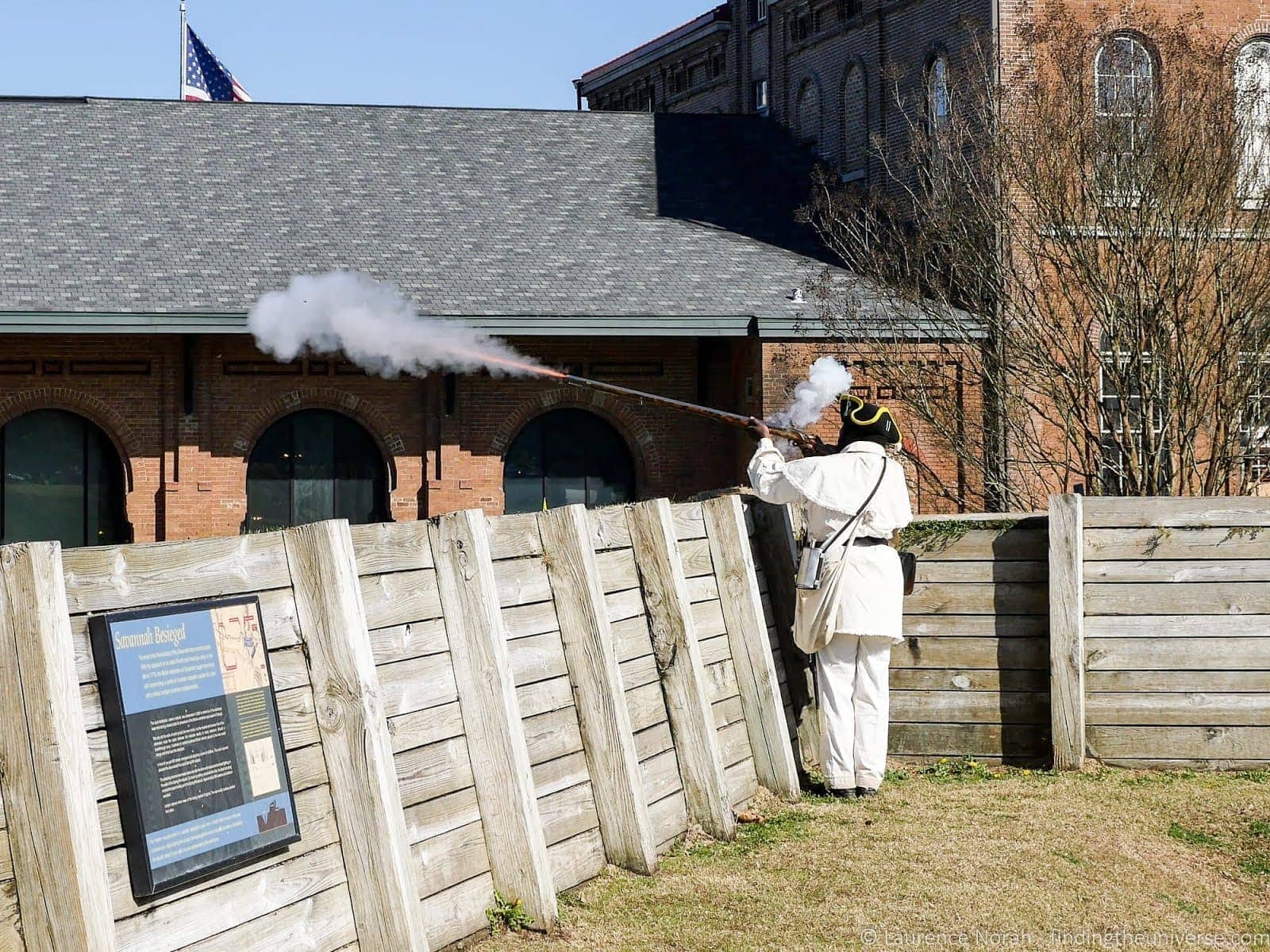 National History Museum Musket demonstration Savannah Georgia_by_Laurence Norah