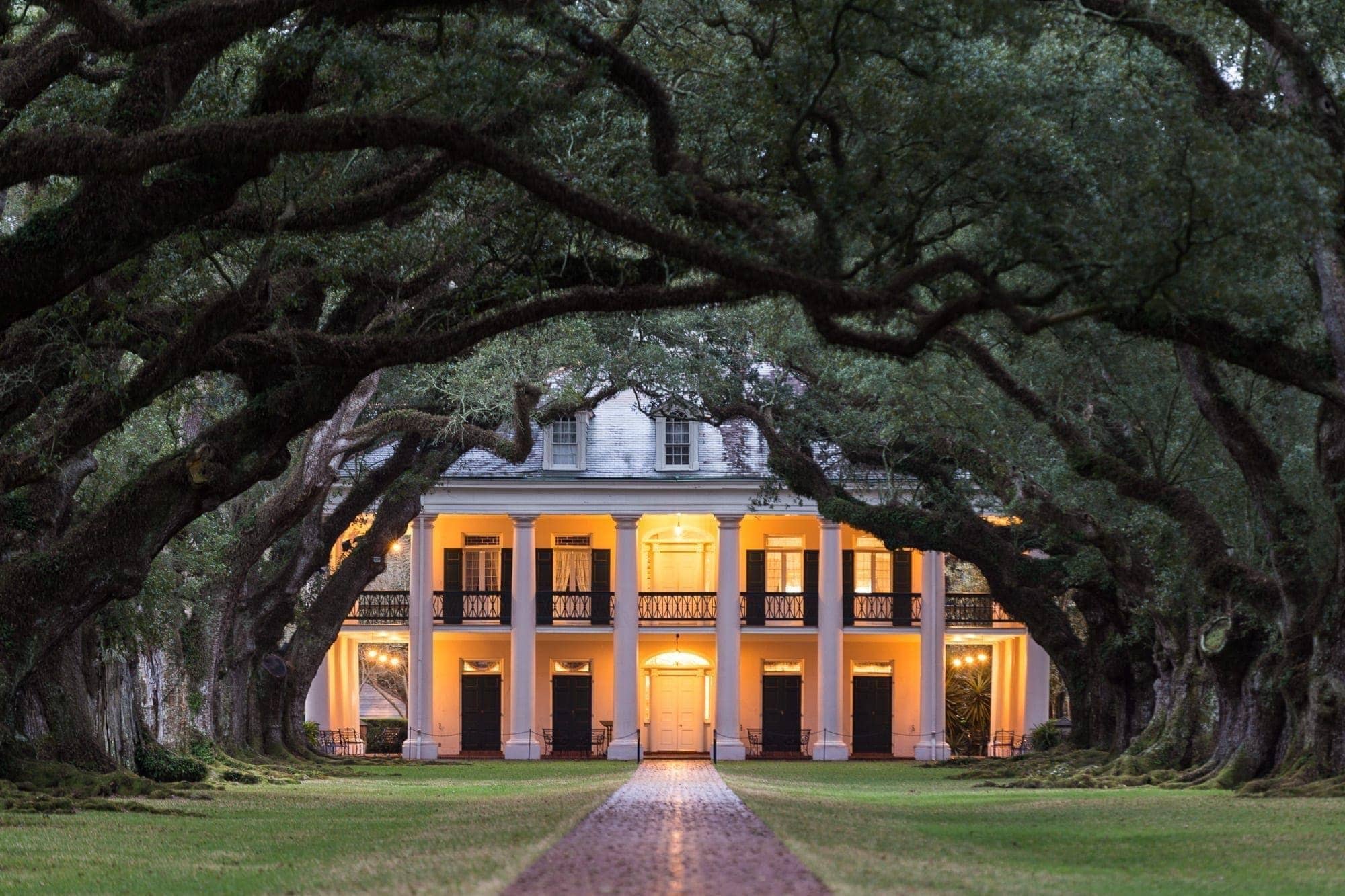 Oak Alley Planatation Louisiana