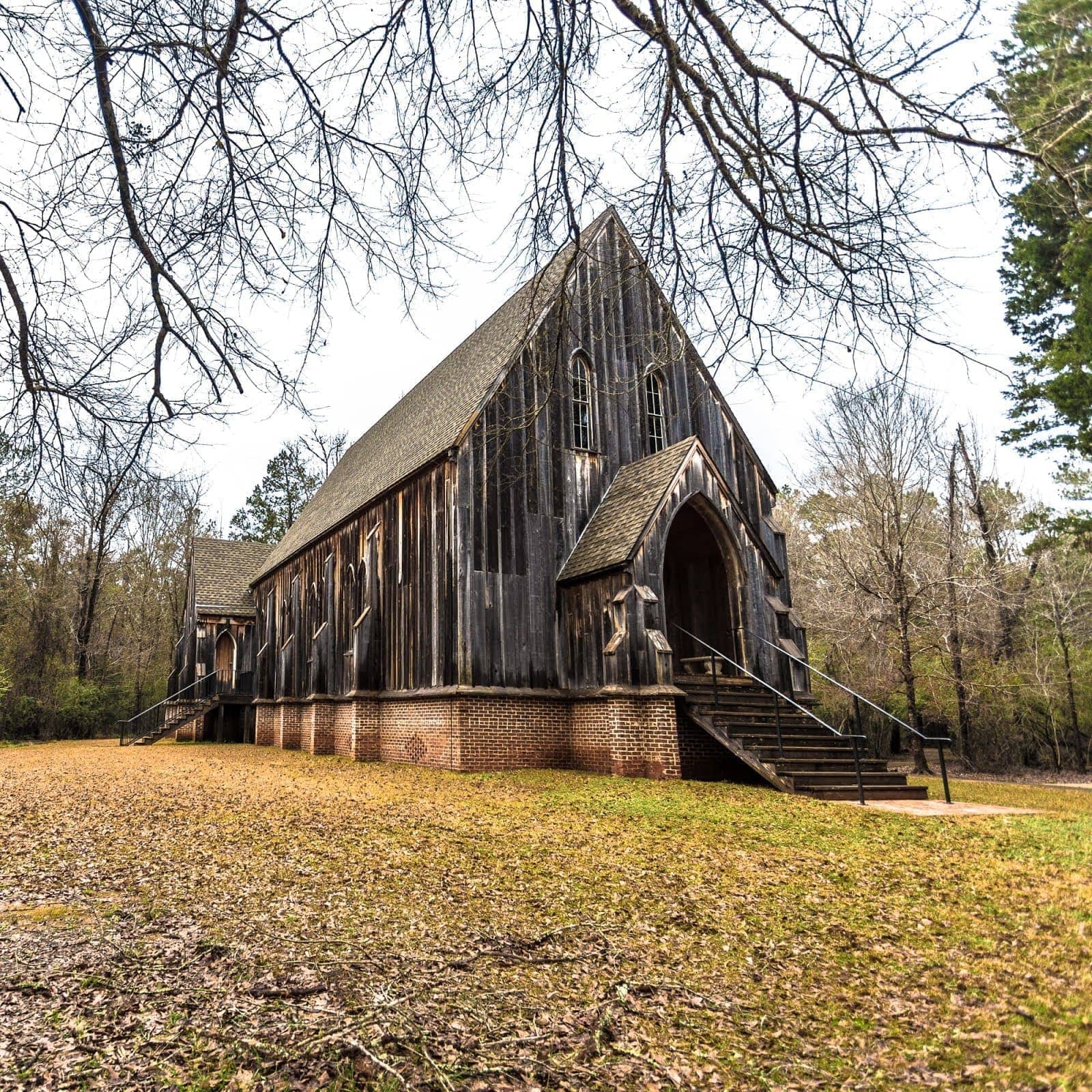 Old Cahaba Ghost Town Alabama by Laurence Norah