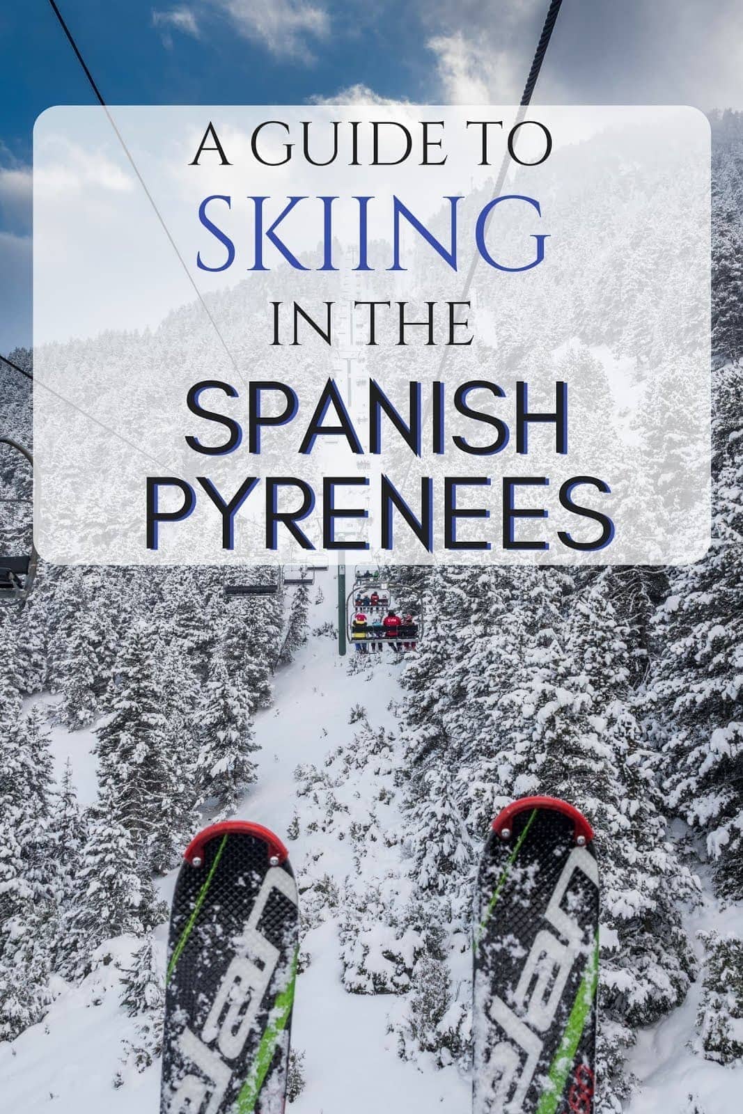 Everything you need to know about skiing and winter activities in the Spanish Pyrenees, including an overview of five resorts that are within a three hour drive of both Barcelona and Girona!