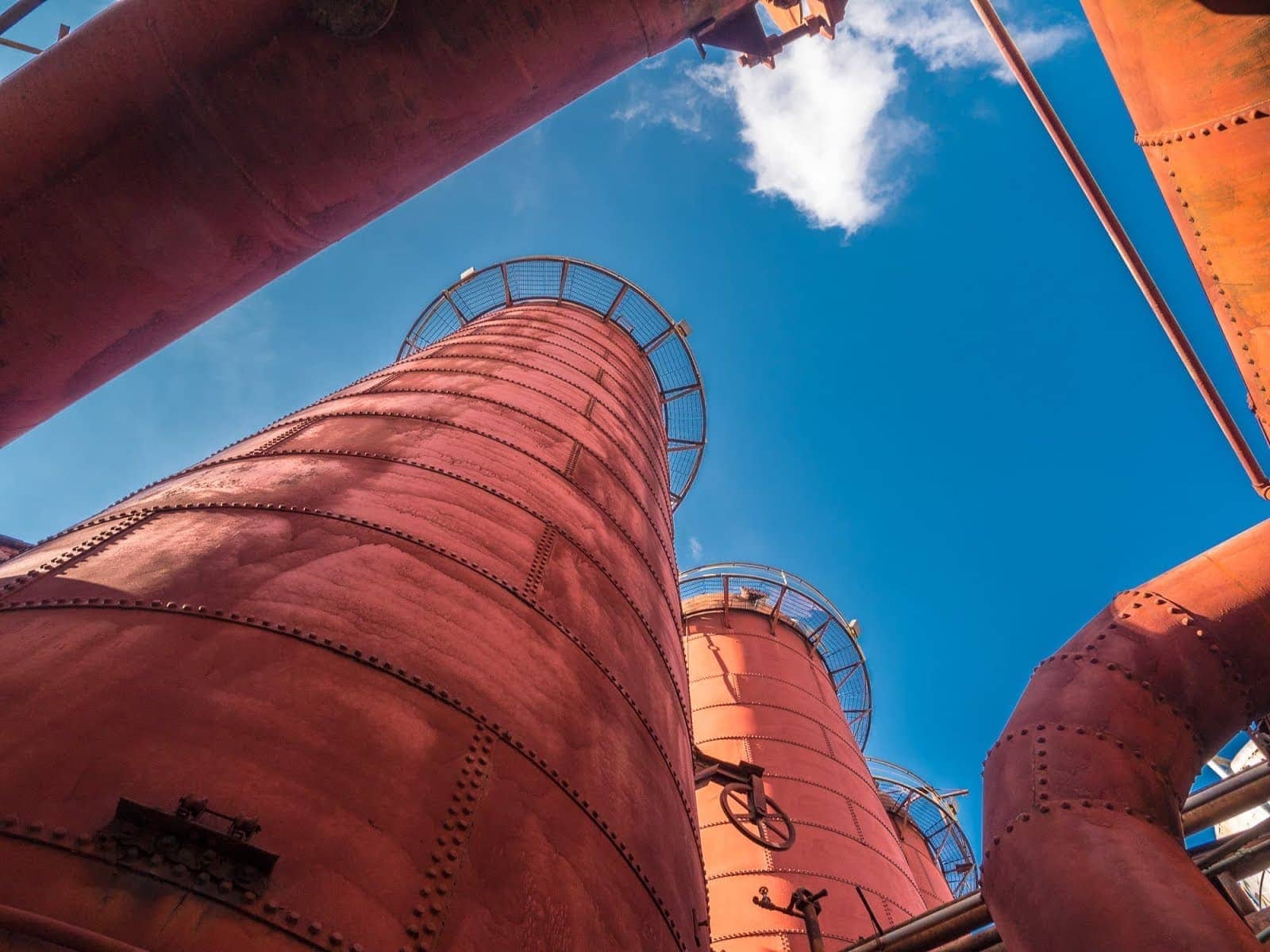 Sloss Furnace Birmingham by Laurence Norah