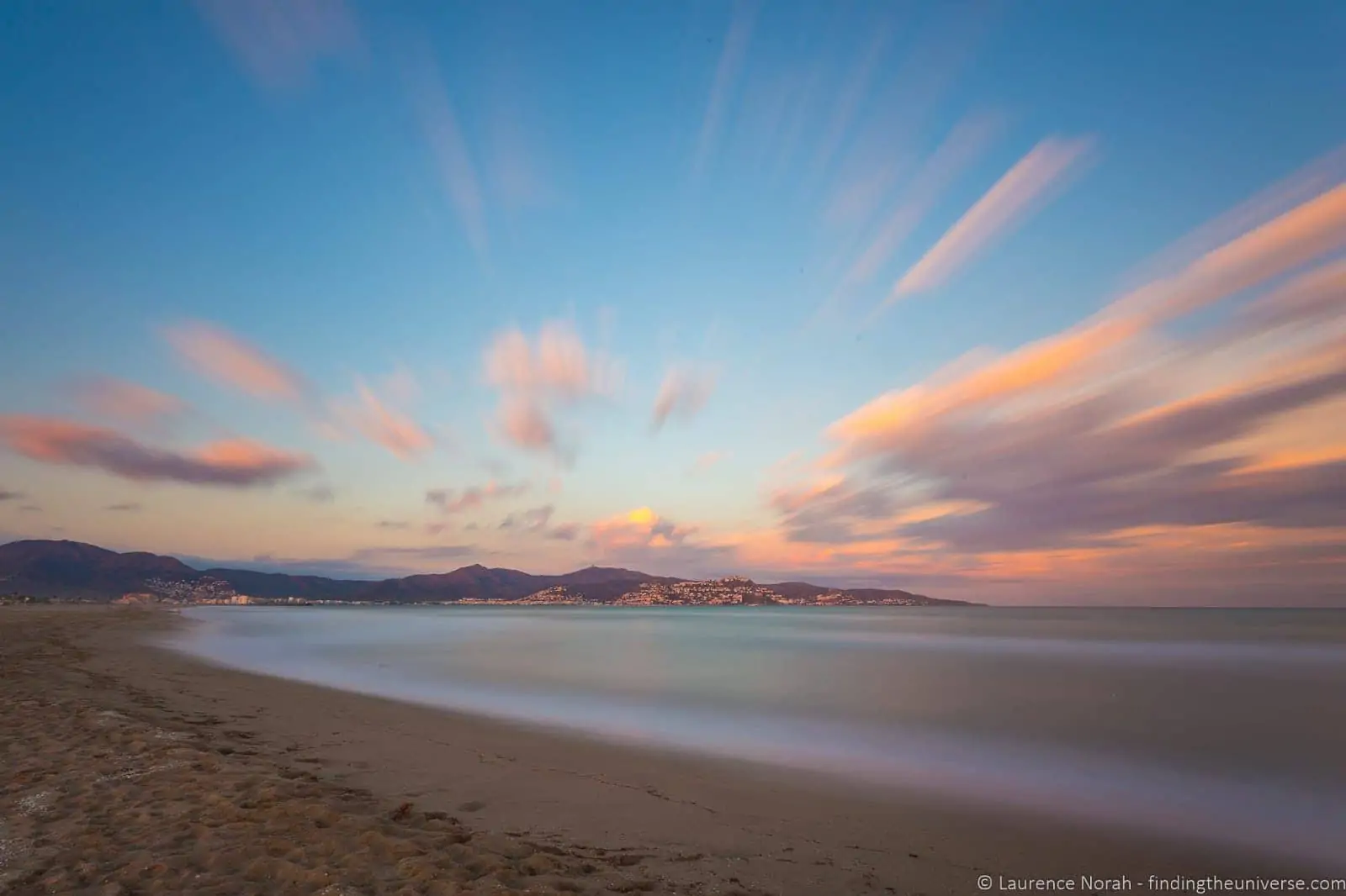 Sunset costa brava_by_Laurence Norah Neutral density filter / ND Filter