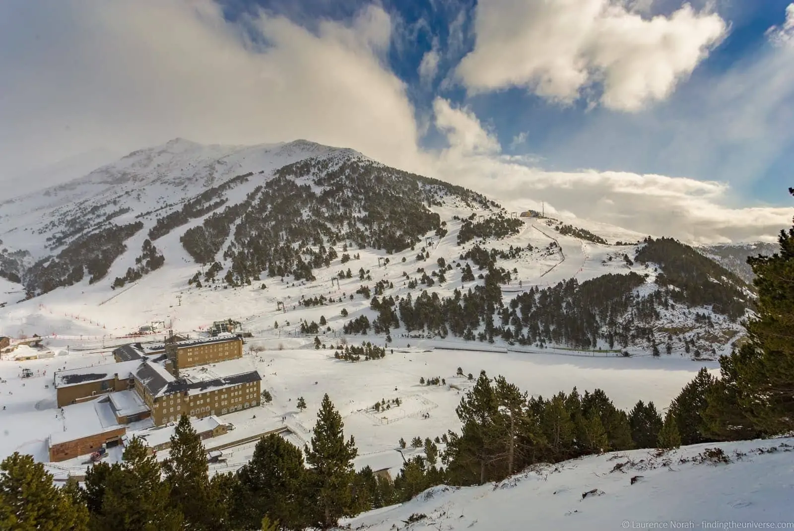 Skiing in Spain - Val de Nuria Ski Resort Pyrenees_by_Laurence Norah