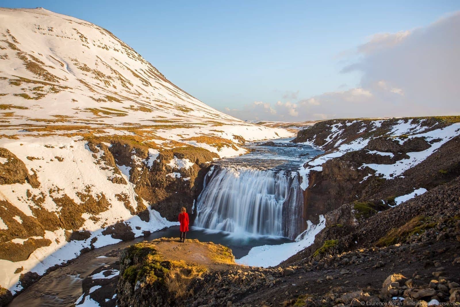 Thorufoss Waterfall - Game of Thrones Iceland