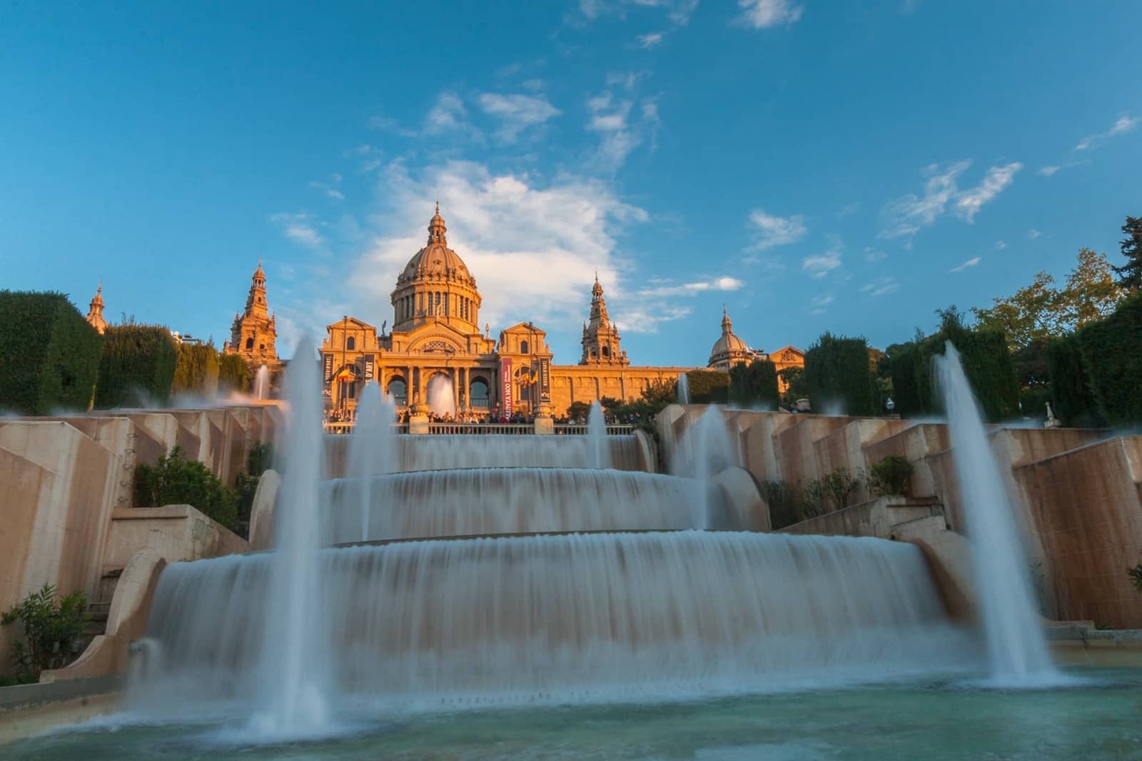 Barcelona Magic Fountain