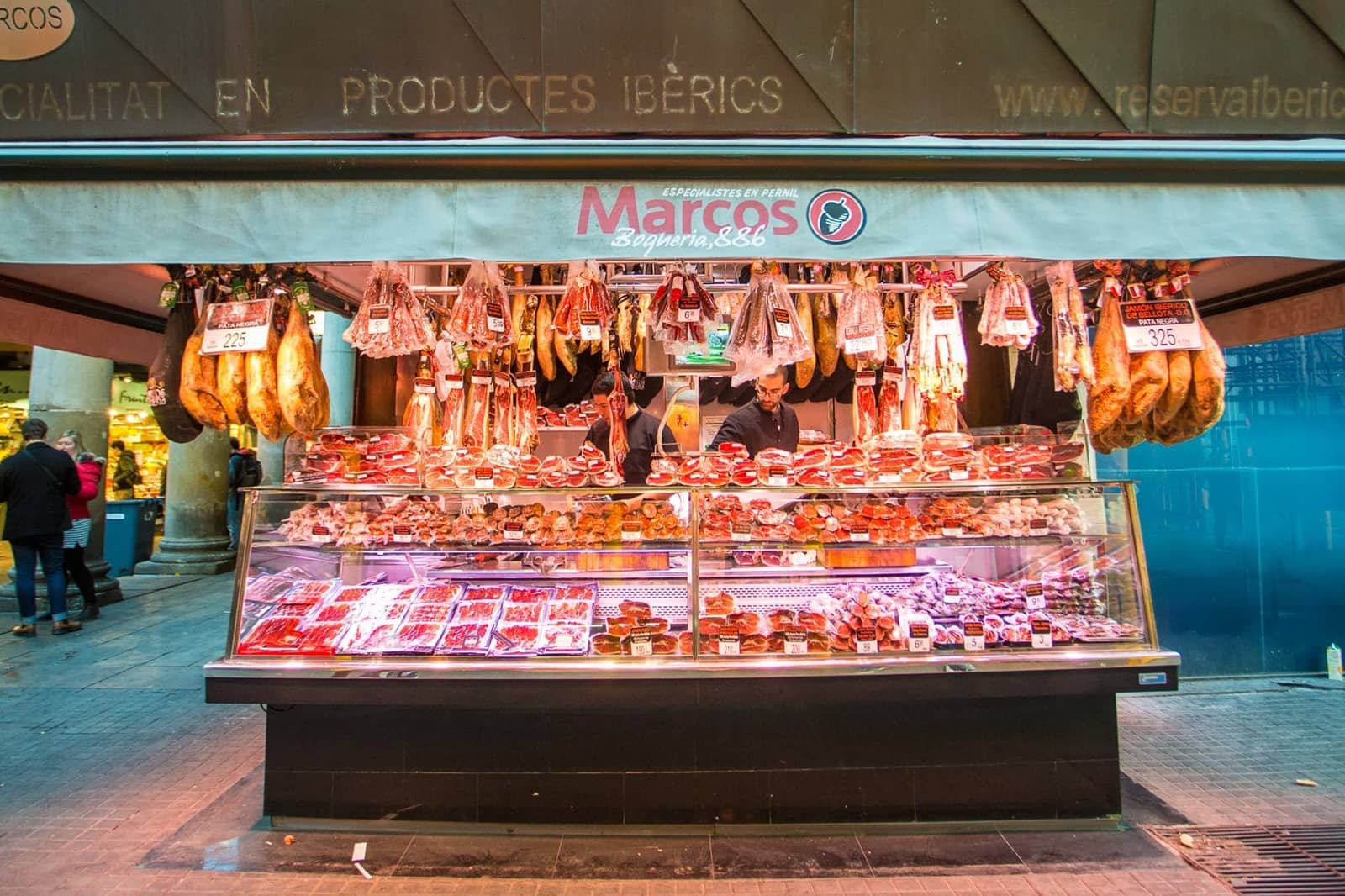 Barcelona Market