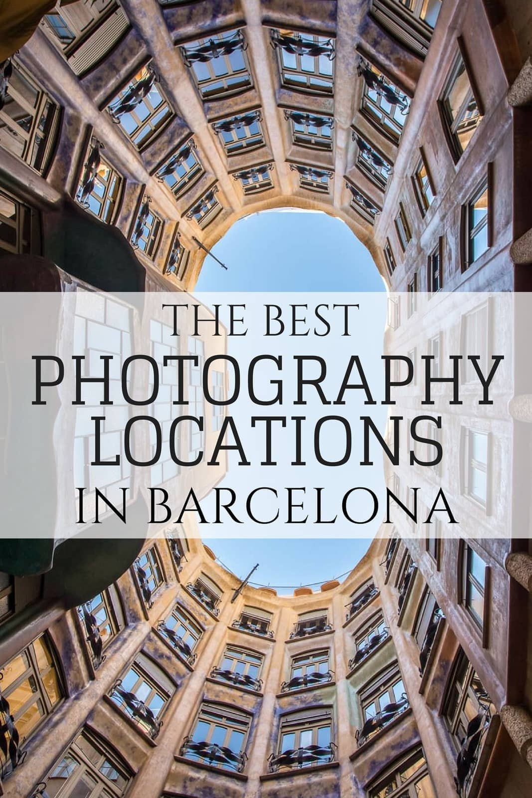 Best Photography Locations in Barcelona: Full list of some of the best photography locations in Barcelona to help you get the best photos from your trip to the city. Also includes tips for getting around Barcelona, finding accommodation in Barcelona and more!