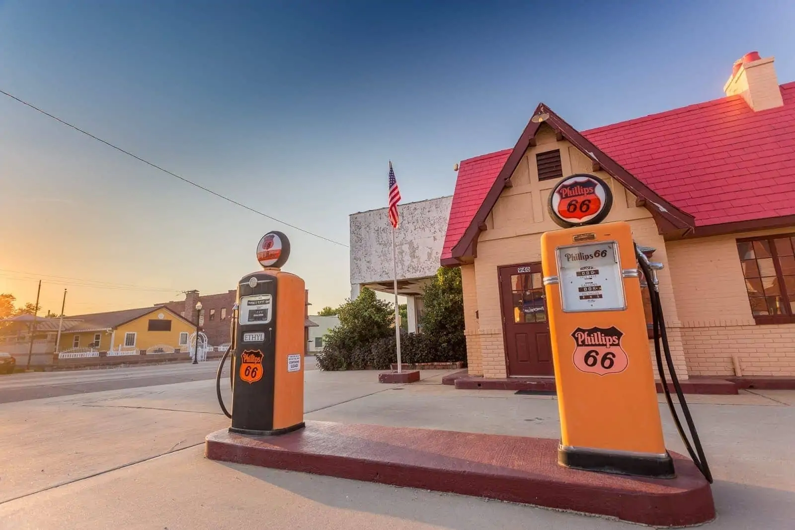 Baxter Springs Route 66 Kansas_by_Laurence Norah Baxter Springs Route 66 Kansas_by_Laurence Norah