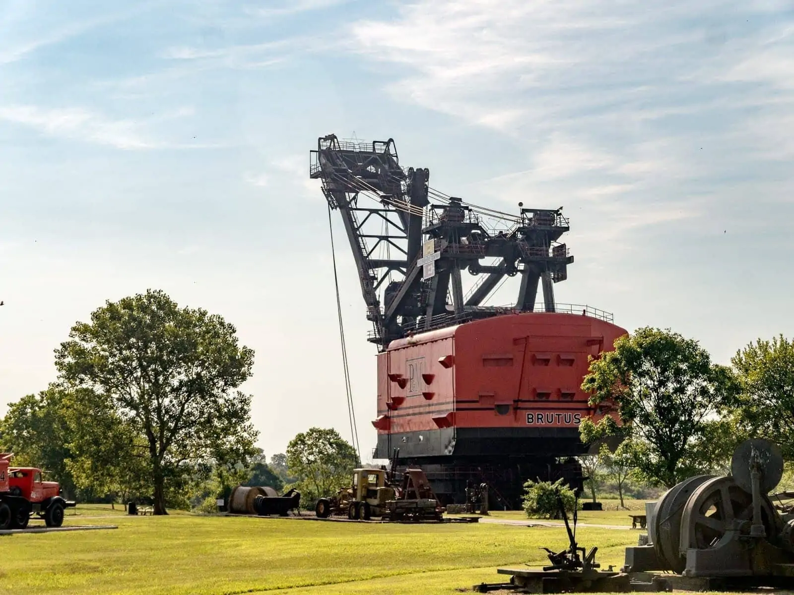 Brutus mining machine Kansas_by_Laurence Norah Brutus mining machine Kansas_by_Laurence Norah