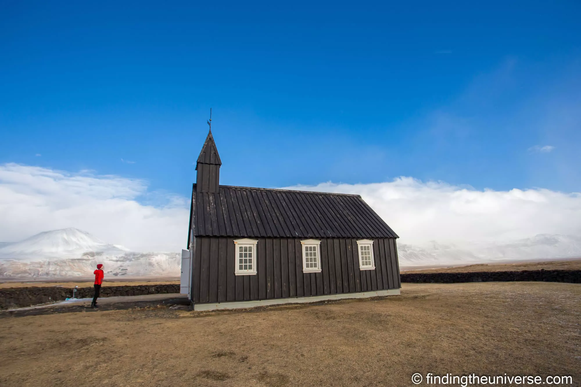 Budakirkja Iceland by Laurence Norah