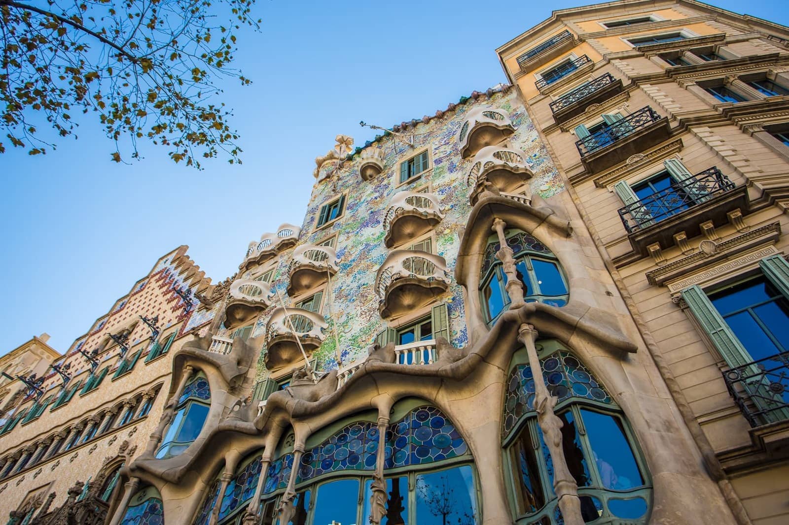 Casa Batlló Front Barcelona