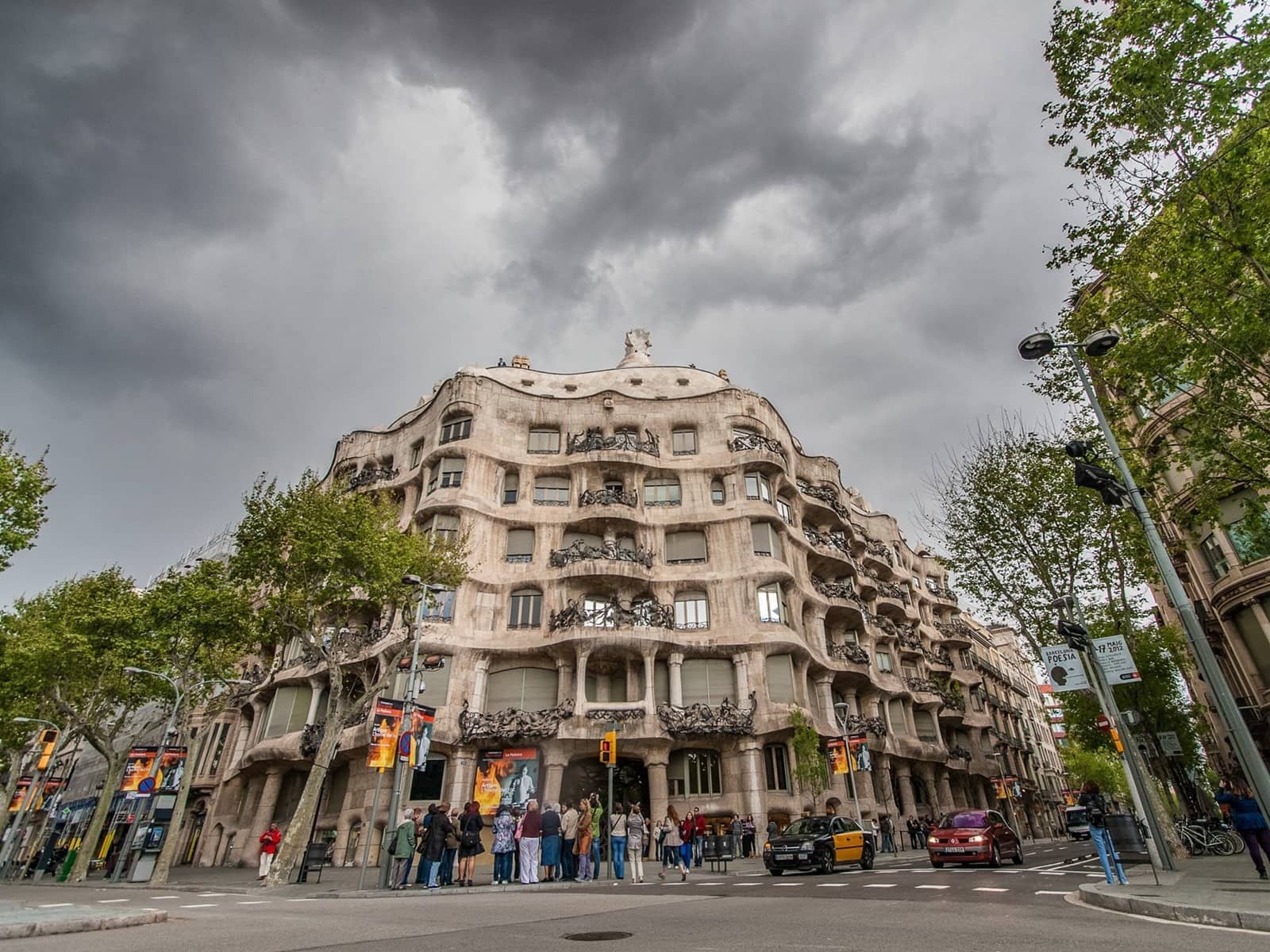 Casa Mila Barcelona