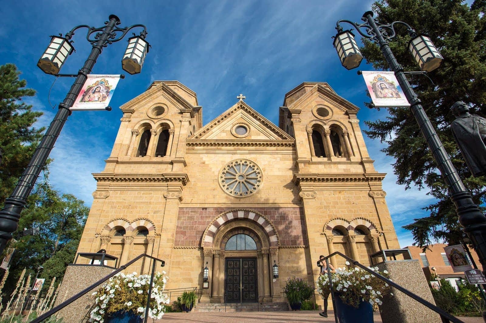 Cathedral Basilica of St Francis of Assisi Santa Fe New Mexico by Laurence Norah-2