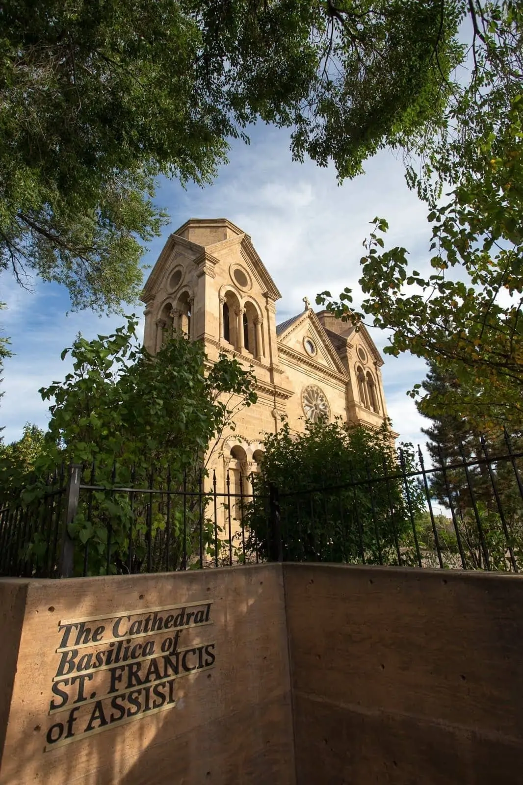 Cathedral Basilica of St Francis of Assisi Santa Fe New Mexico by Laurence Norah-3 Things to do in Santa Fe New Mexico - Cathedral Basilica of St Francis of Assisi Santa Fe New Mexico by Laurence Norah-3