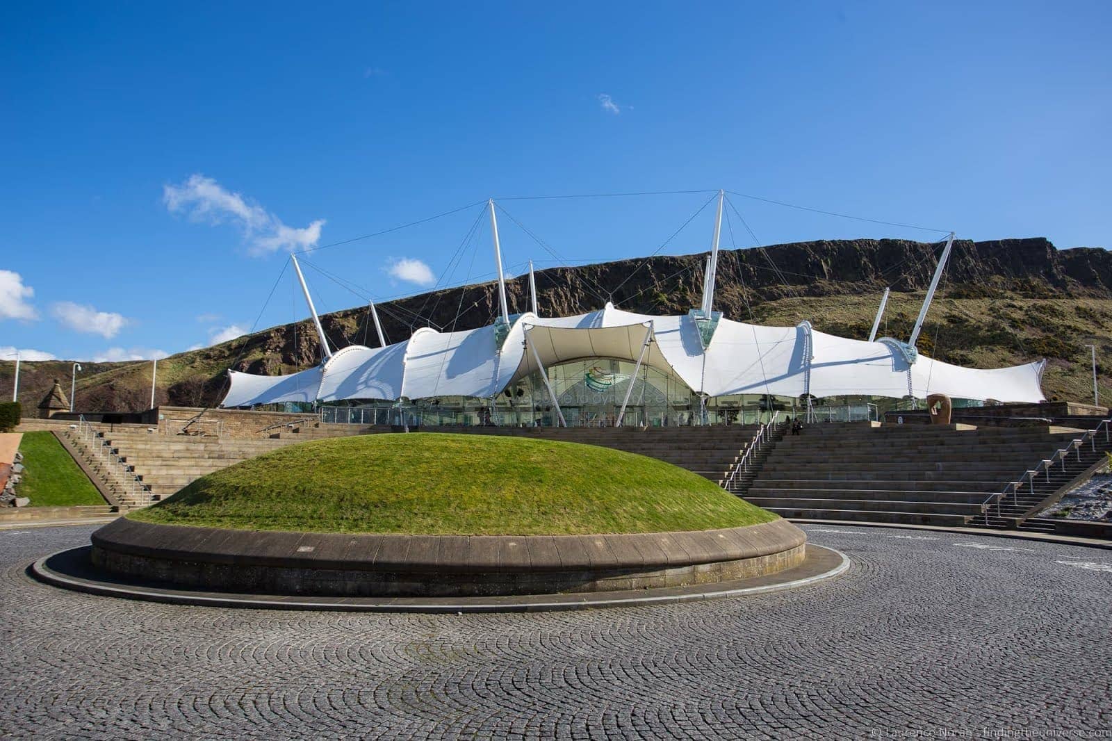 Dynamic Earth Edinburgh