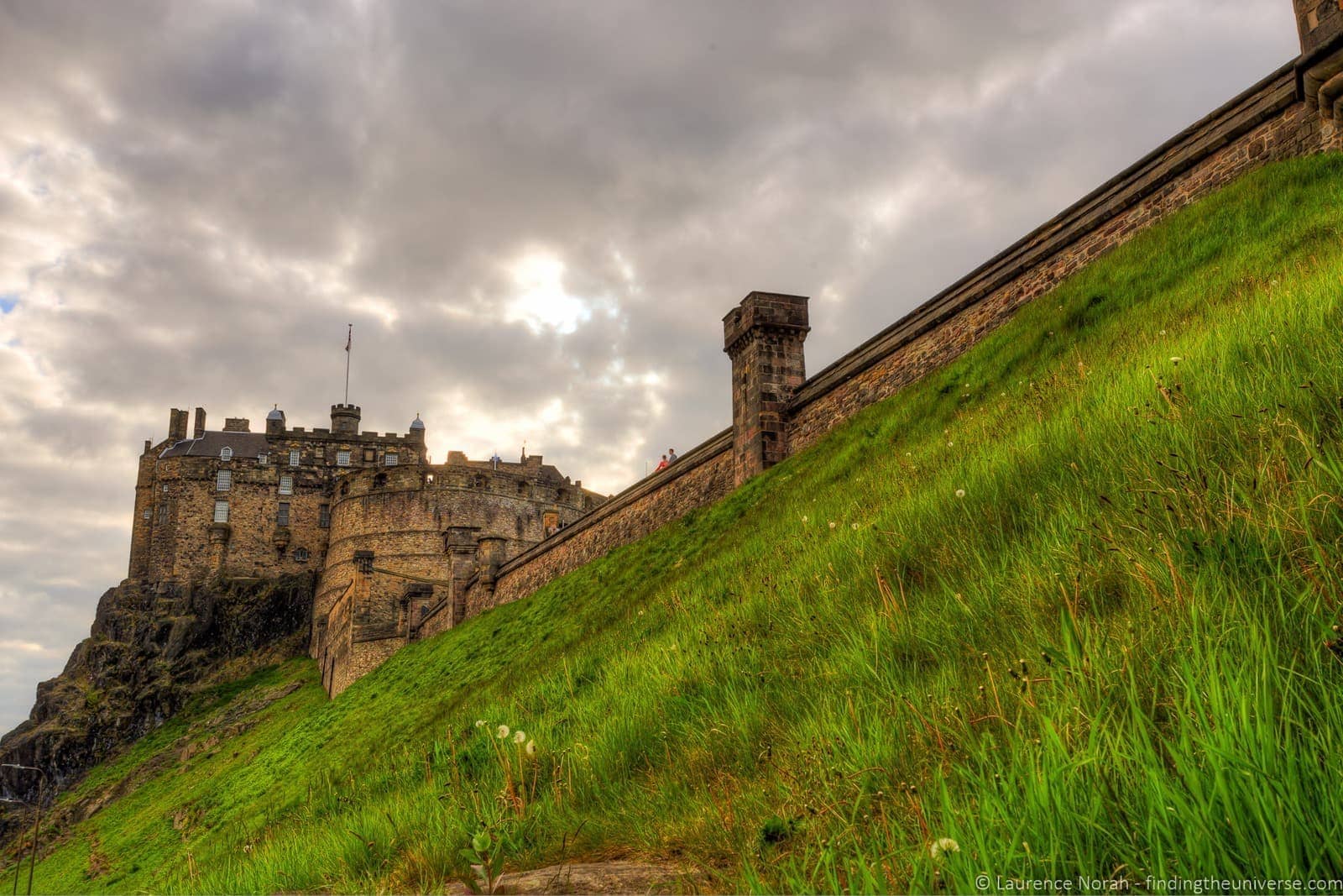 Edinburgh Castle VEO