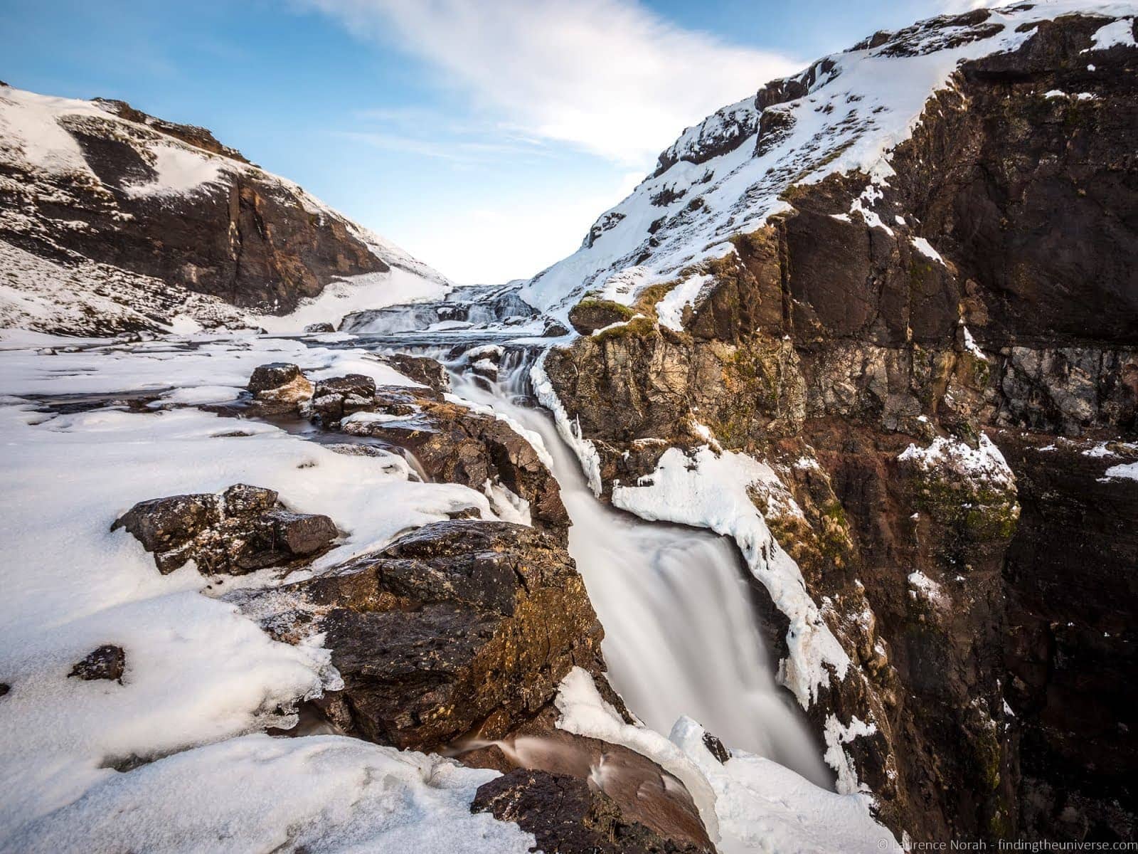 Glymur Waterfall Iceland_by_Laurence Norah-4