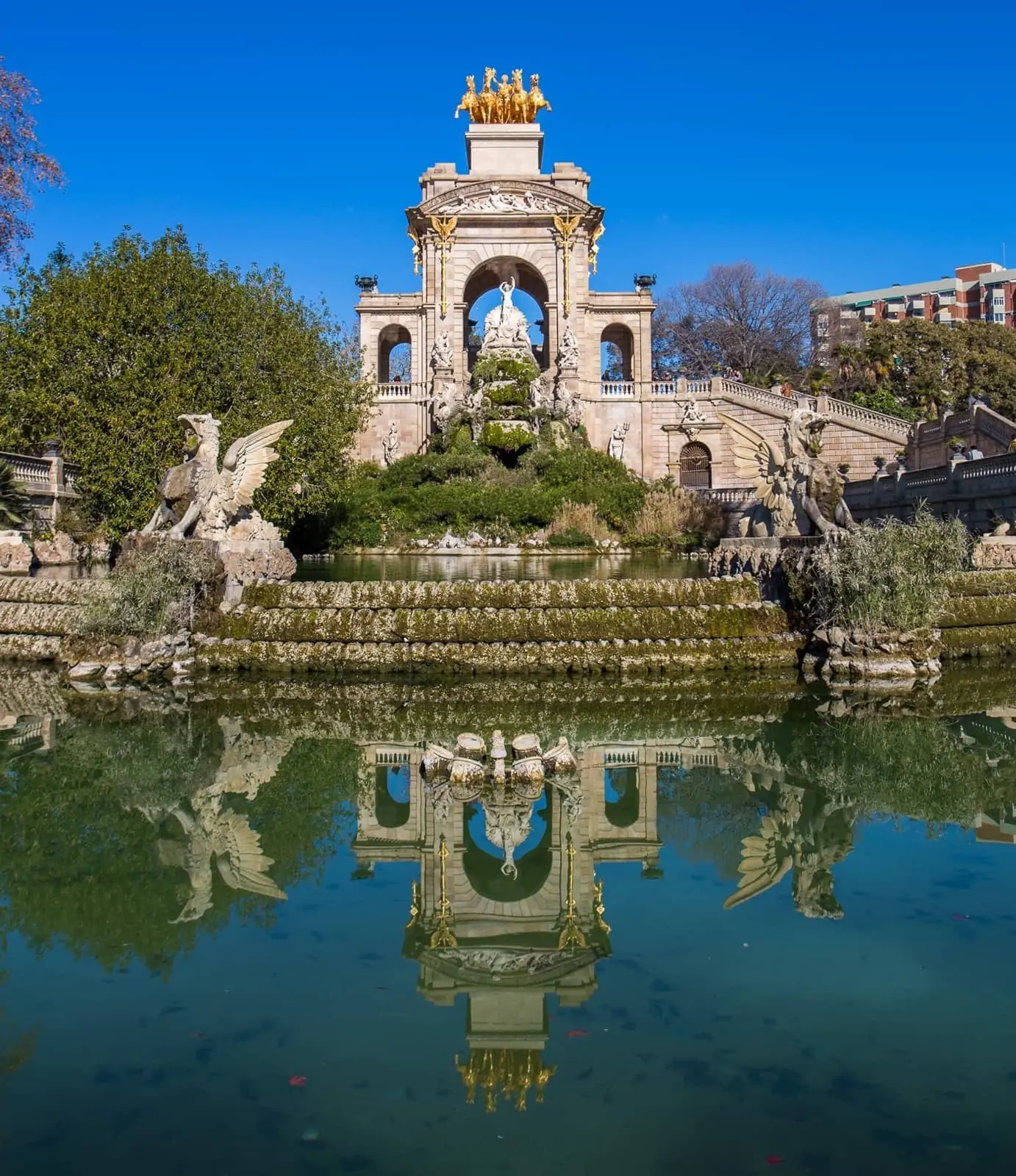 Horse Fountain barcelona