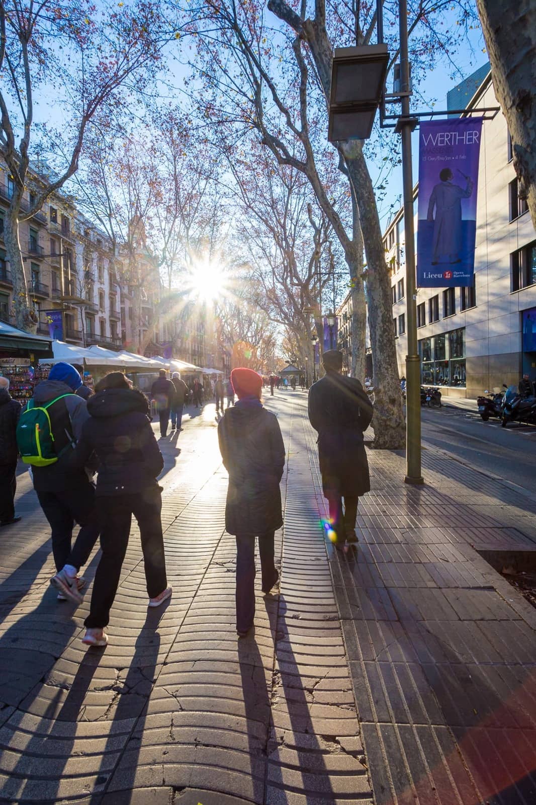 Las Ramblas Barcelona