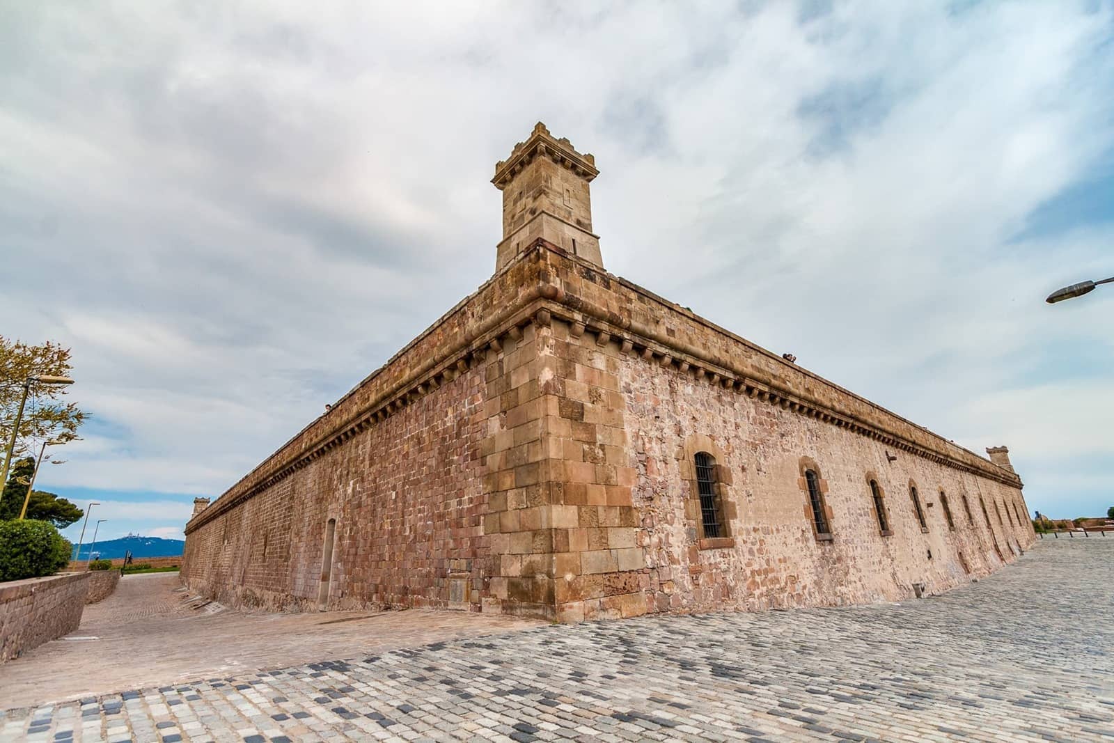 Montjuic Castle