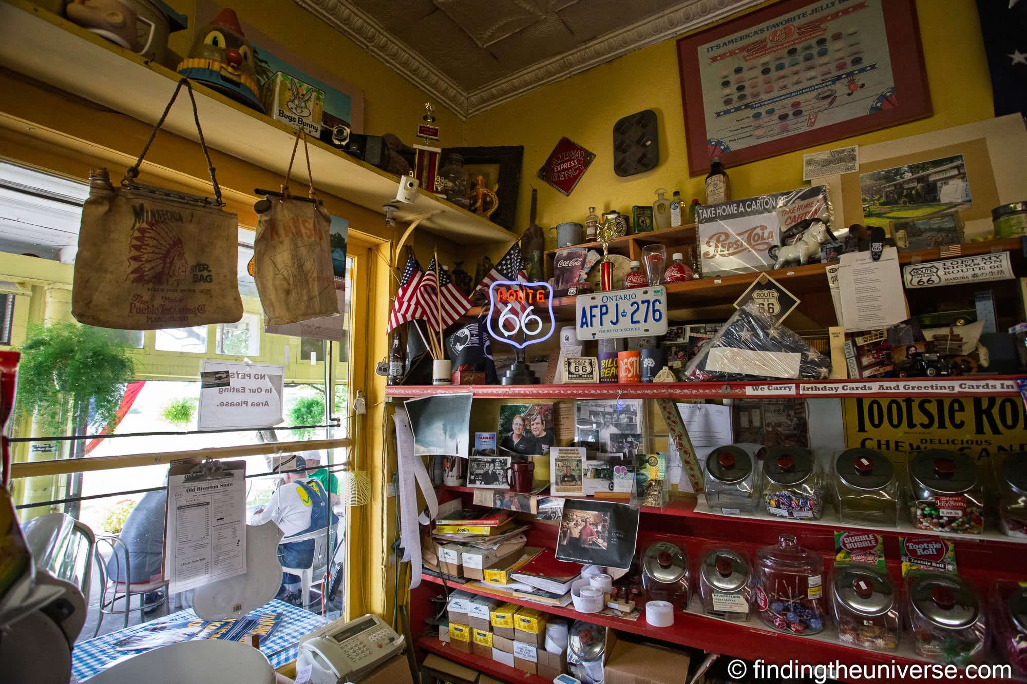 Nelson's Old Riverton Store by Laurence Norah