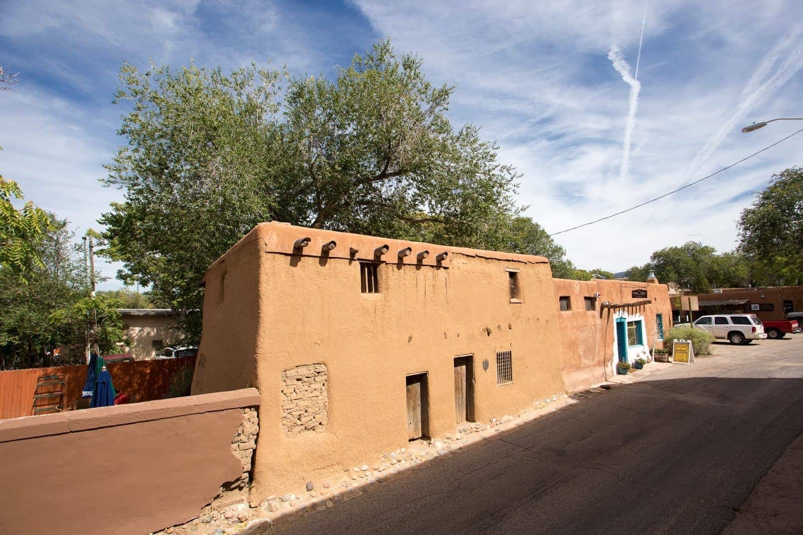 Oldest House Santa Fe New Mexico by Laurence Norah