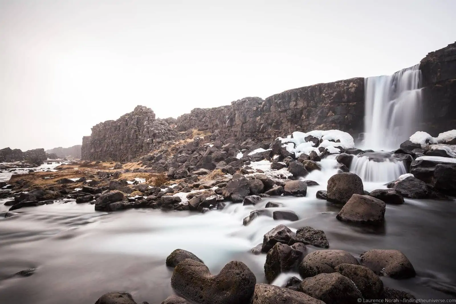 Oxararfoss Watefall %25C3%259Eingvellir National Park Iceland_by_Laurence Norah-2 Oxararfoss Watefall %25C3%259Eingvellir National Park Iceland_by_Laurence Norah-2