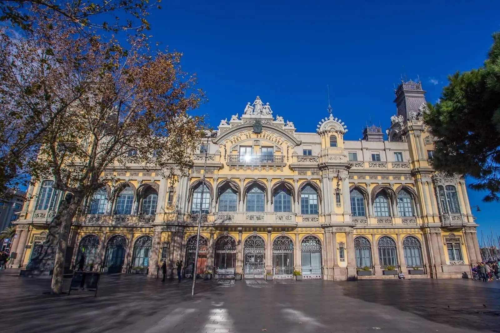 Port Building Barcelona