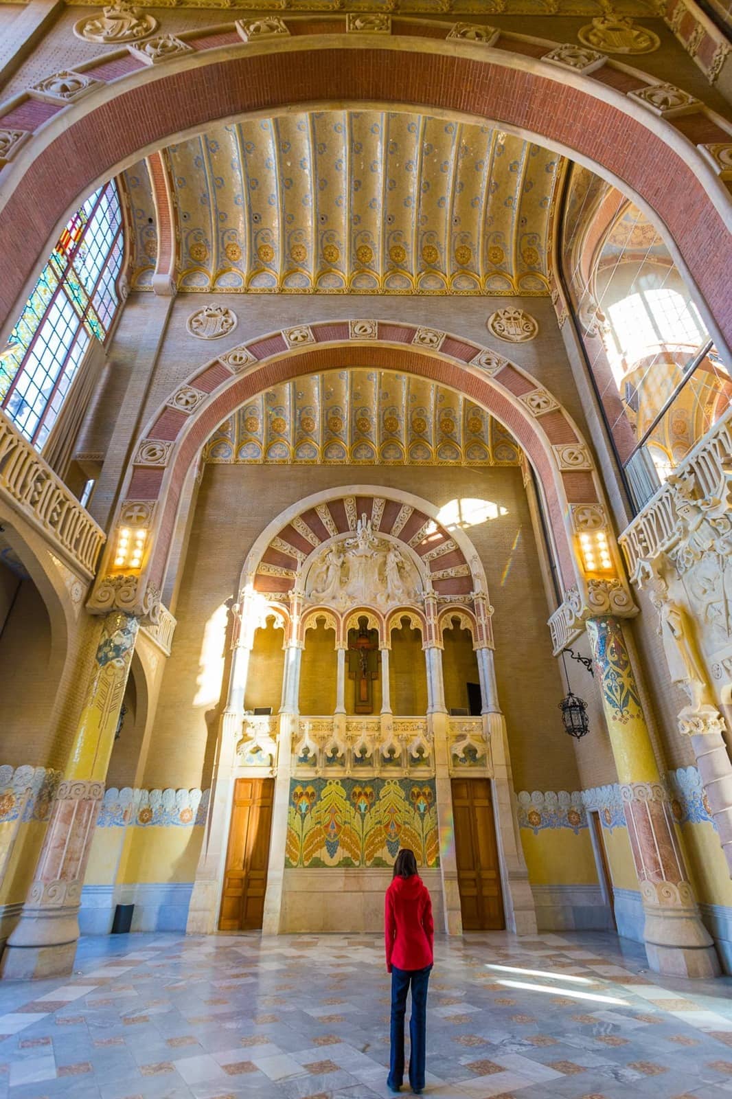 Recinte Modernista de Sant Pau Barcelona