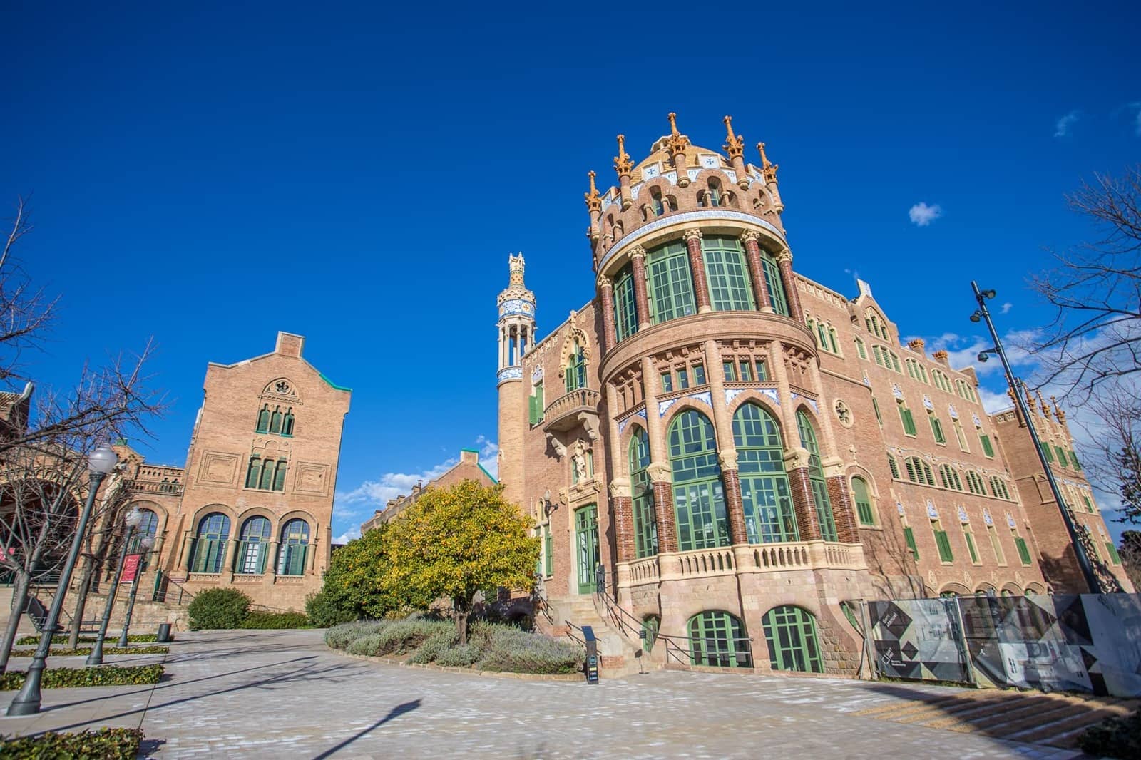 Recinte Modernista de Sant Pau Barcelona