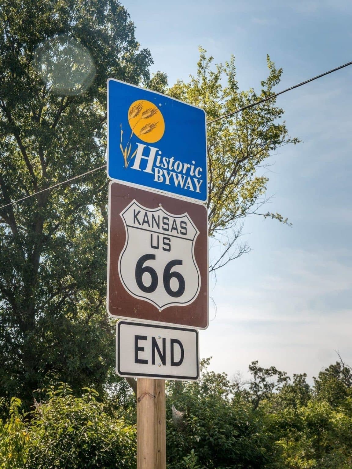 Route 66 in Kansas - All the highlights! - Finding the Universe