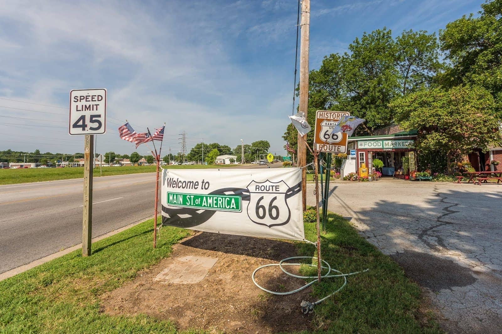 Route 66 in Kansas - All the highlights!