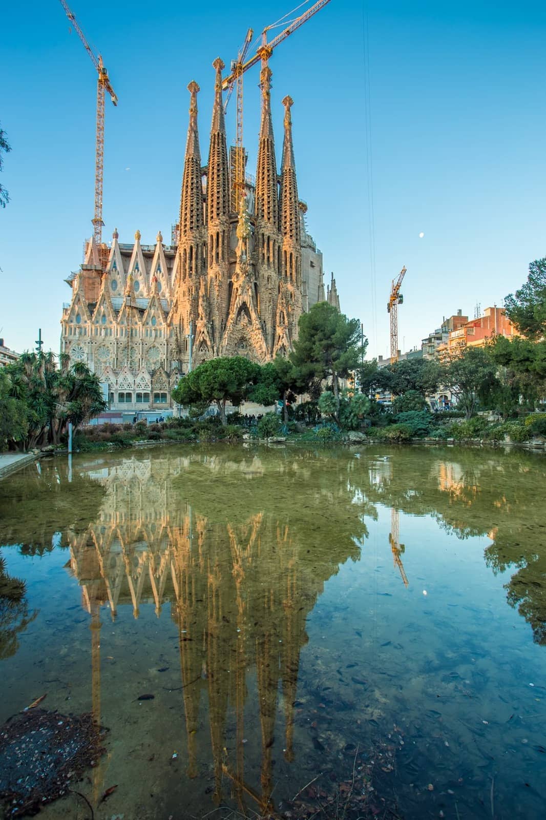 Sagrada Familia Barcelona