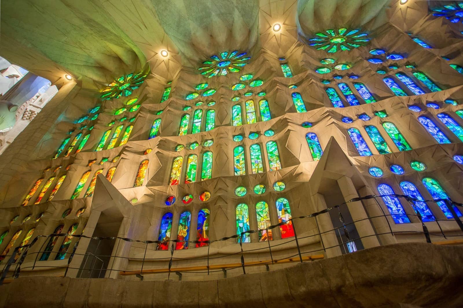 Sagrada Familia Stained Glass Barcelona