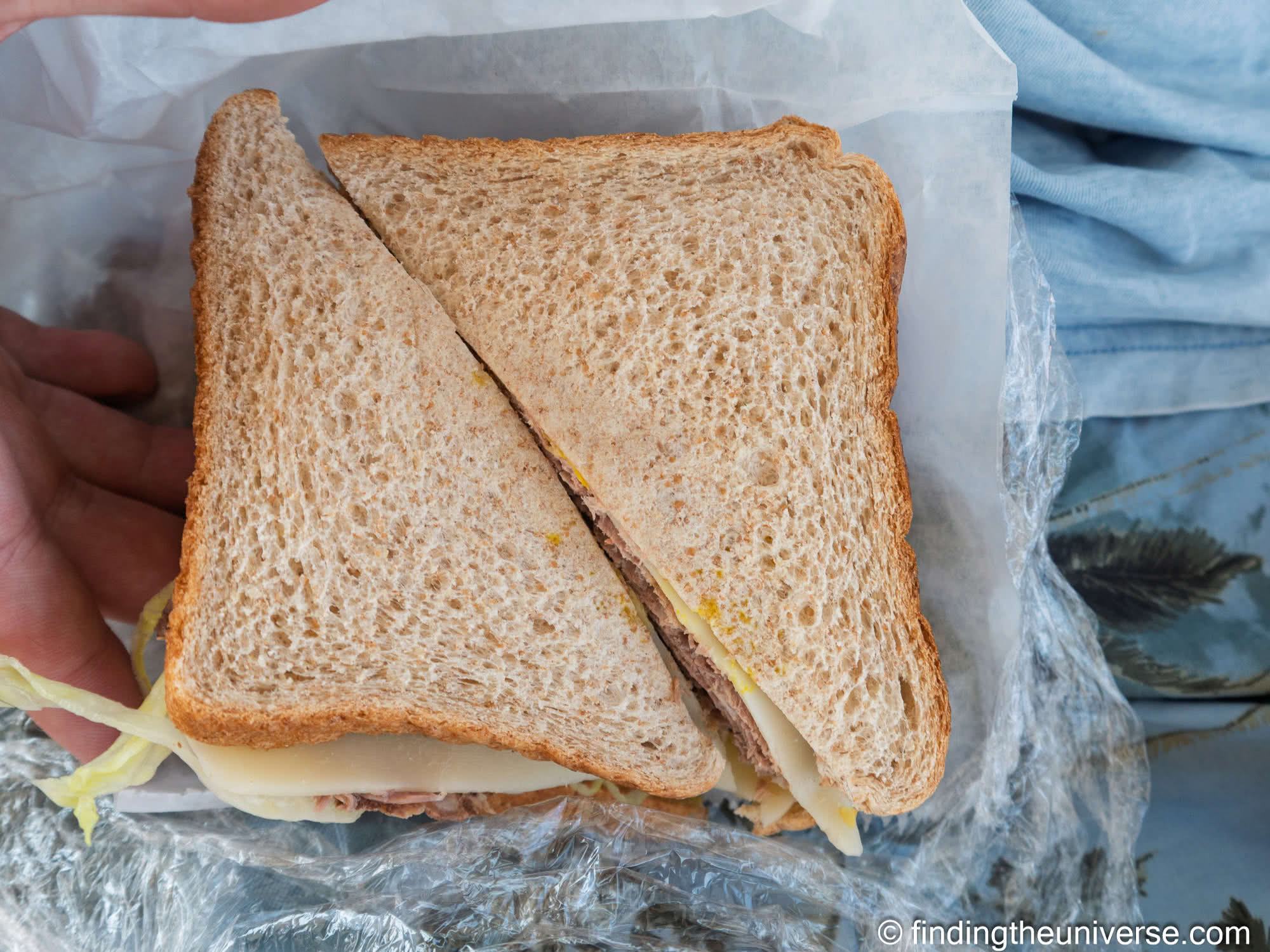 Sandwich from Nelson's Old Riverton Store by Laurence Norah